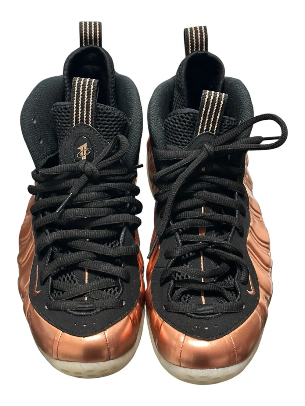 Nike Air Foamposite One Metallic Copper (2024) FZ9902-001 Men's Size 9 Shoes.